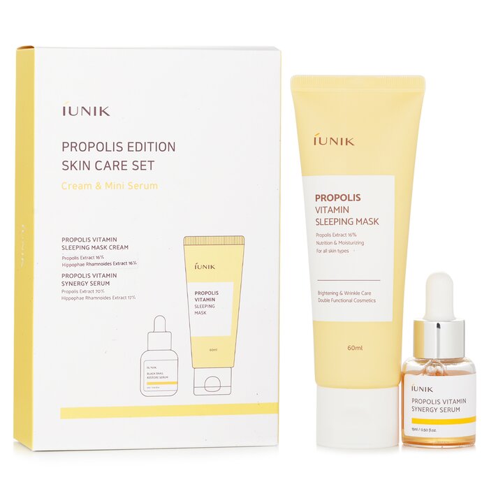 Iunik
Propolis Edition Skin Care Set