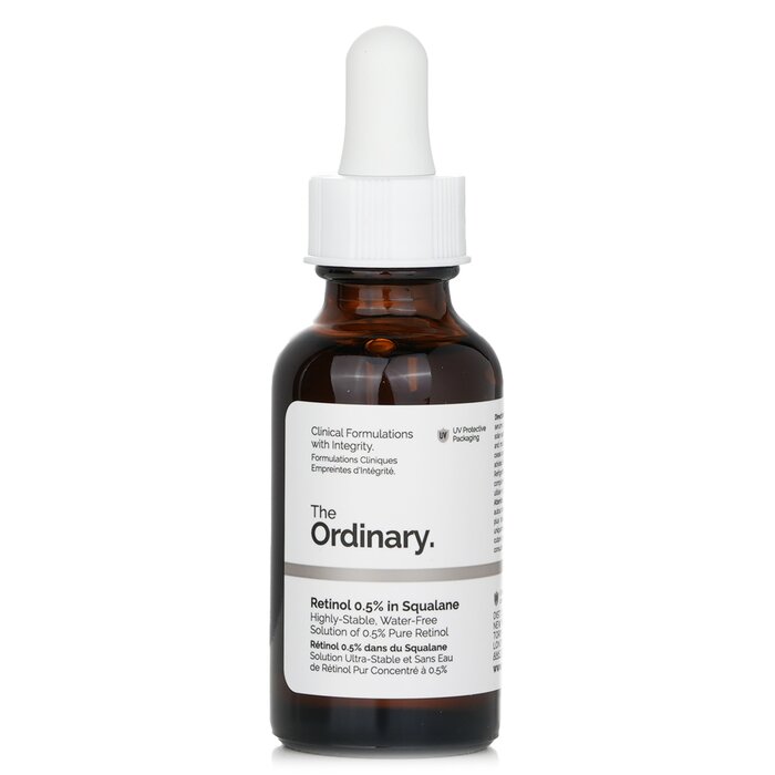The Ordinary
Retinol 0.5% In Squalane
