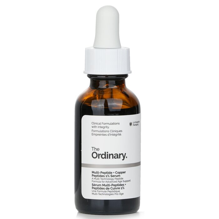 The Ordinary
Multi Peptide + Copper Peptides 1% Serum