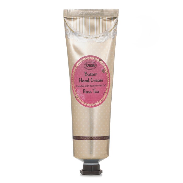 Sabon
Butter Hand Cream - Rose Tea