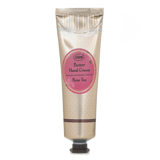 Sabon
Butter Hand Cream - Rose Tea