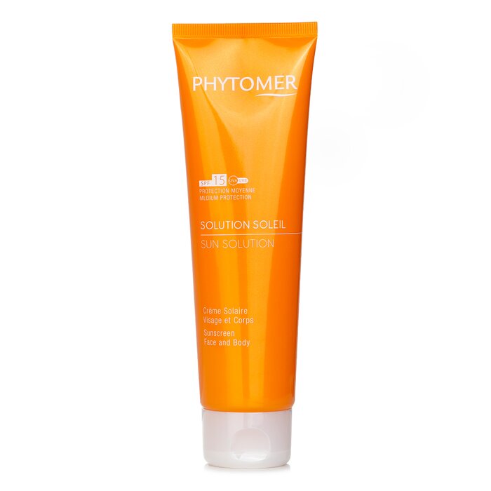 Phytomer
Sun Solution Sunscreen Spf 15 (For Face And Body)