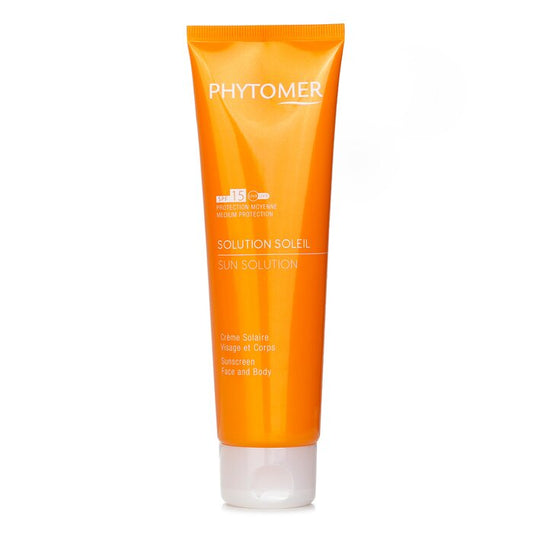 Phytomer
Sun Solution Sunscreen Spf 15 (For Face And Body)