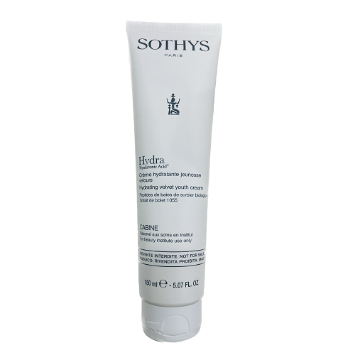 Sothys (Discounted Price For 2Pcs) Hydra Hyaluronic Acid⁴ Hydrating Velvet Youth Cream 150ml (取代Sothys Hydrating Comfort Cream 150ml)