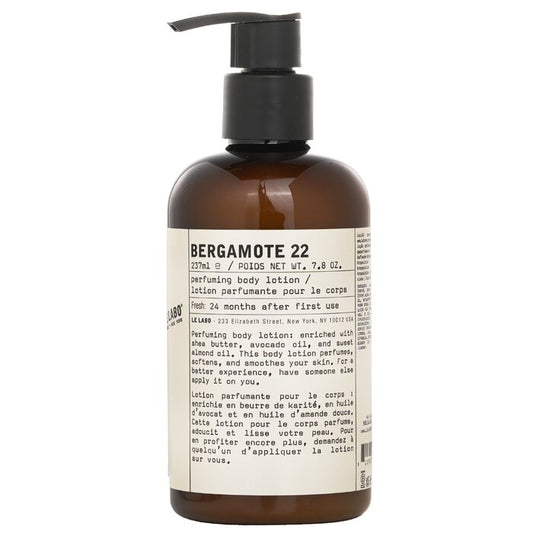 Le Labo
Bergamote 22 Body Lotion