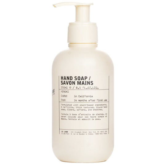 Le Labo
Hinoki Hand Soap