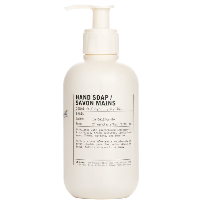 Le Labo
Basil Hand Soap
