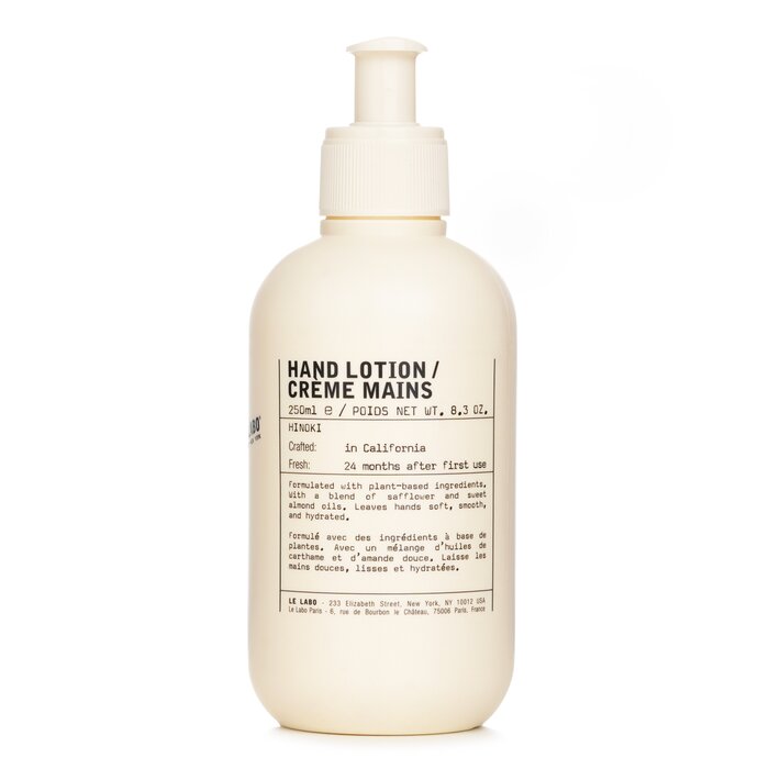 Le Labo
Hinoki Hand Lotion