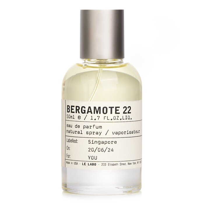 Le Labo
Bergamote 22 Eau De Parfum Spray