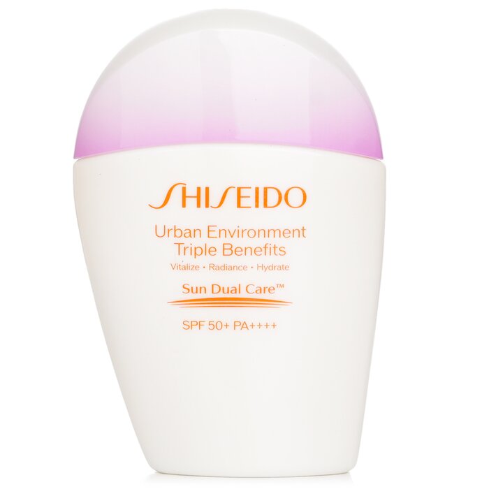 Shiseido
Urban Environment Triple Beauty Suncare Emulsion Spf 50+