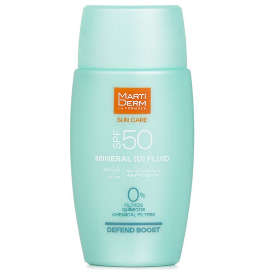 Martiderm
Sun Care Mineral D Fluid Spf 50