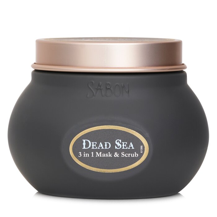 Sabon
3 In 1 Dead Sea Mask & Scrub