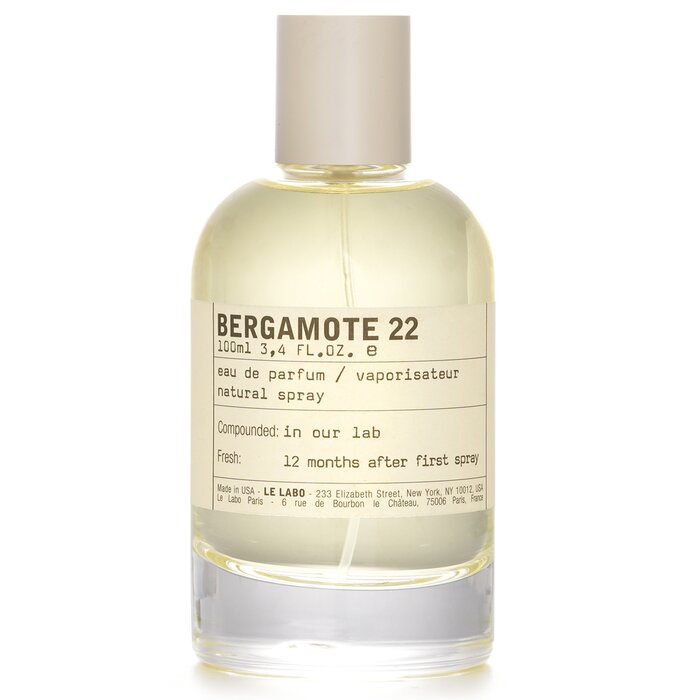 Le Labo
Bergamote 22 Eau De Parfum Spray
