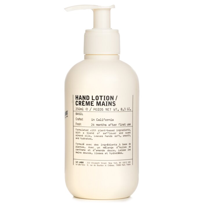 Le Labo
Basil Hand Lotion