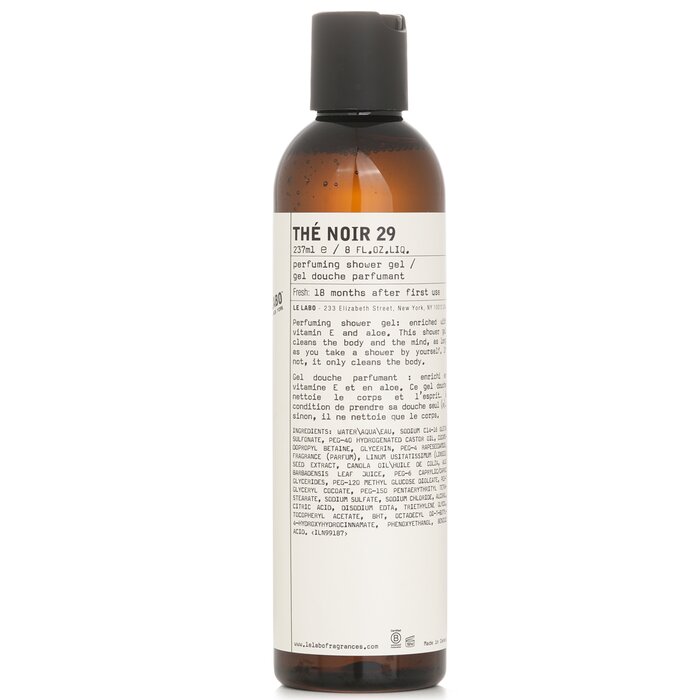 Le Labo
The Noir 29 Perfuming Shower Gel