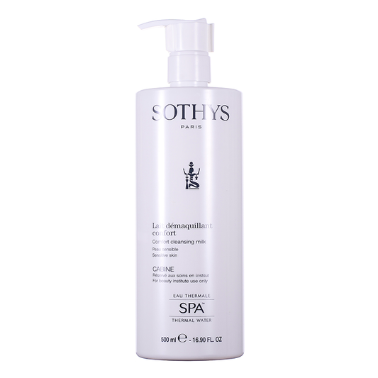 Sothys (Discounted Price For 2Pcs) Spa Comfort Cleansing Milk 500ml