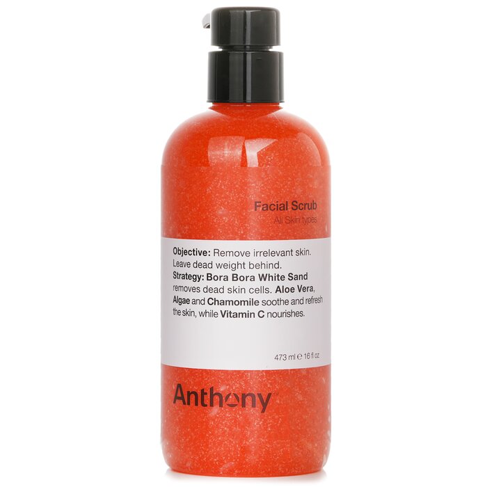 Anthony
Logistics For Men Facial Scrub (Bottle)