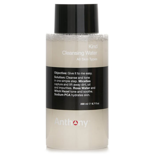 Anthony
Logistics For Men Kind Cleansing Water