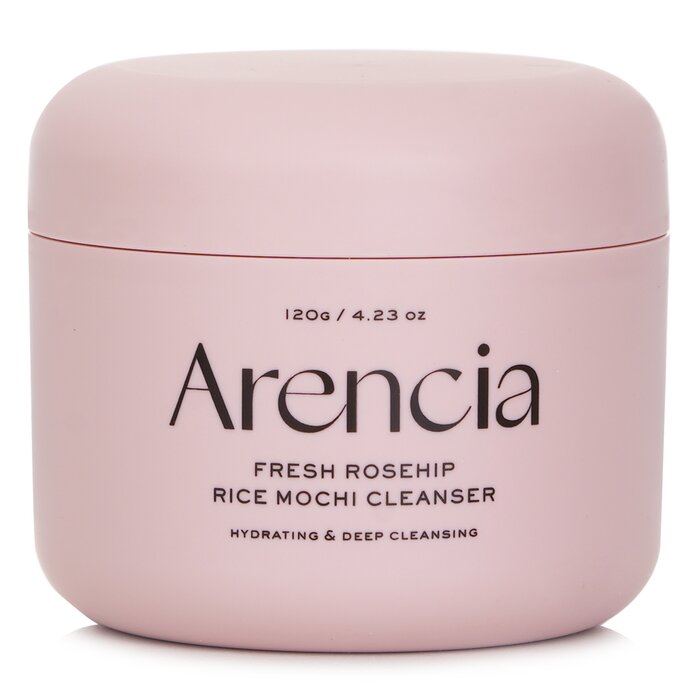 Arencia
Fresh Rosehip Rice Mochi Cleanser