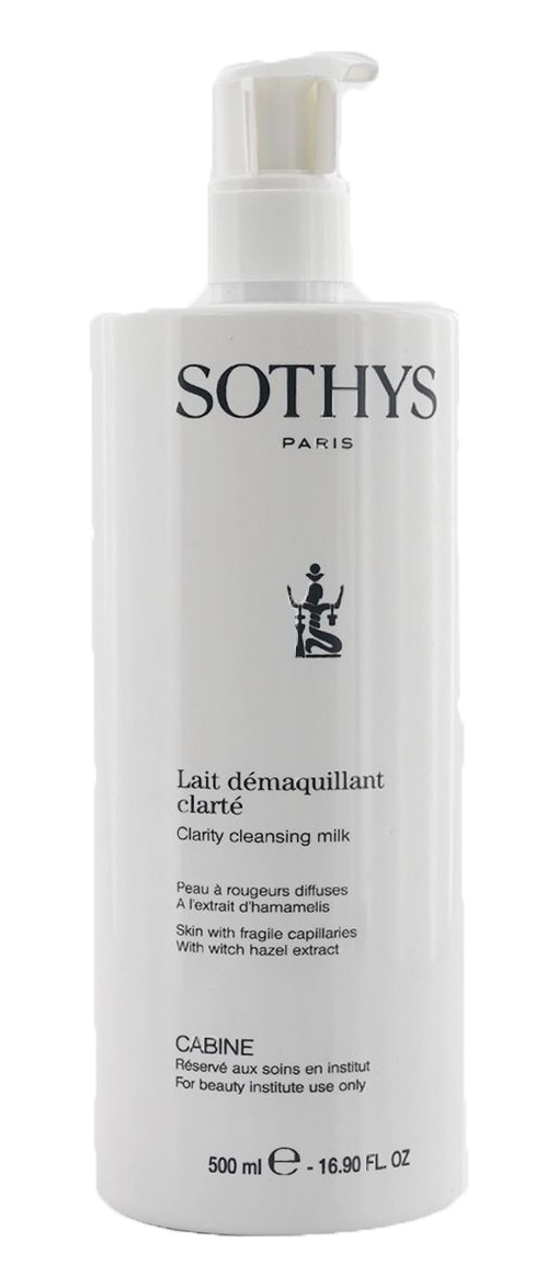 Sothys (Discounted Price For 2Pcs) Clarity Cleansing Milk 500ml