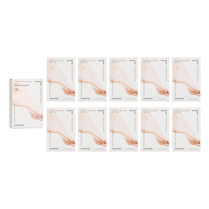 Innisfree
Special Care Mask Set Foot Travel Exclusive