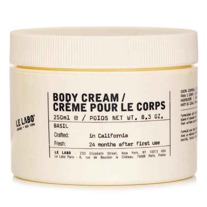Le Labo
Basil Body Cream