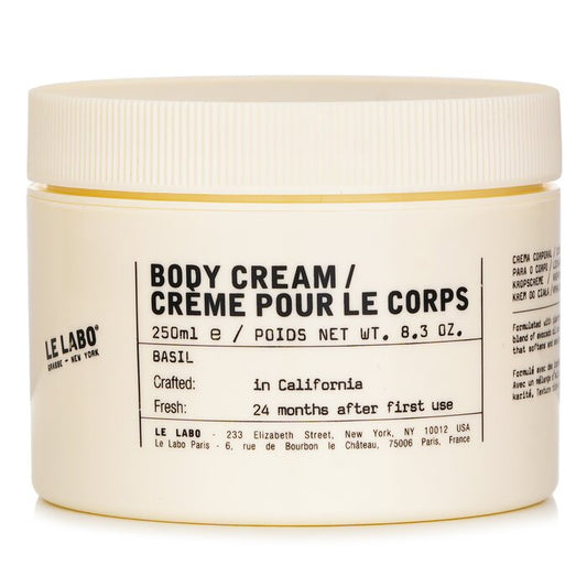 Le Labo
Basil Body Cream