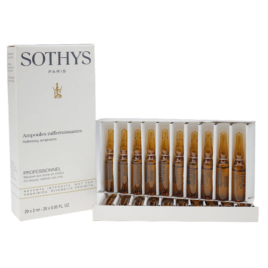 Sothys (Discounted Price For 2Pcs) Refirming Ampoules 2ml x 20Amp