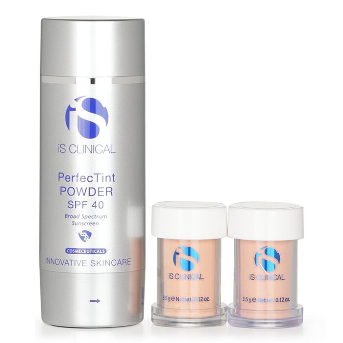 Is Clinical
Perfectint Powder Spf 40 Sunscreen Cream (1 Brush + 2 Cartridges) (Unboxed)