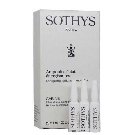 Sothys Energizing Radiance Ampoules 1ml x 20Amp