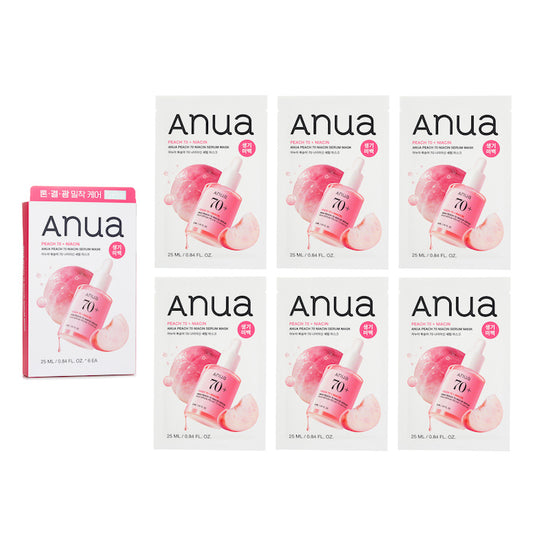 Anua
Peach 70 Niacin Serum Mask