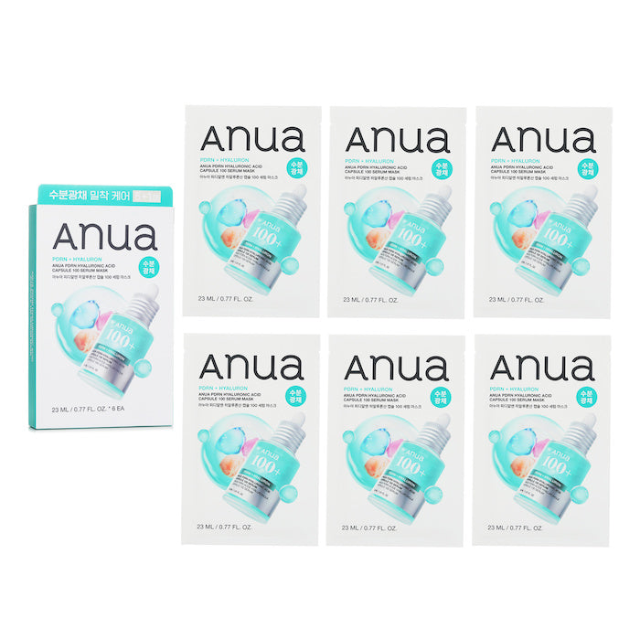 Anua
Pdrn Hyaluronic Acid Capsule 100 Serum Mask