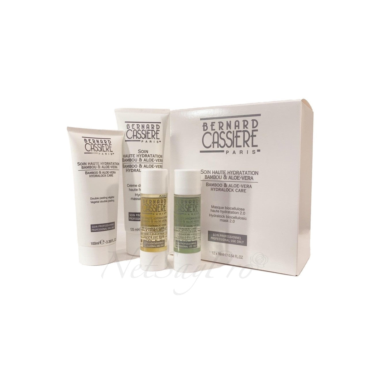 Bernard Cassiere Bamboo-Aloe-vera Hydralock Treatment   12 Cares