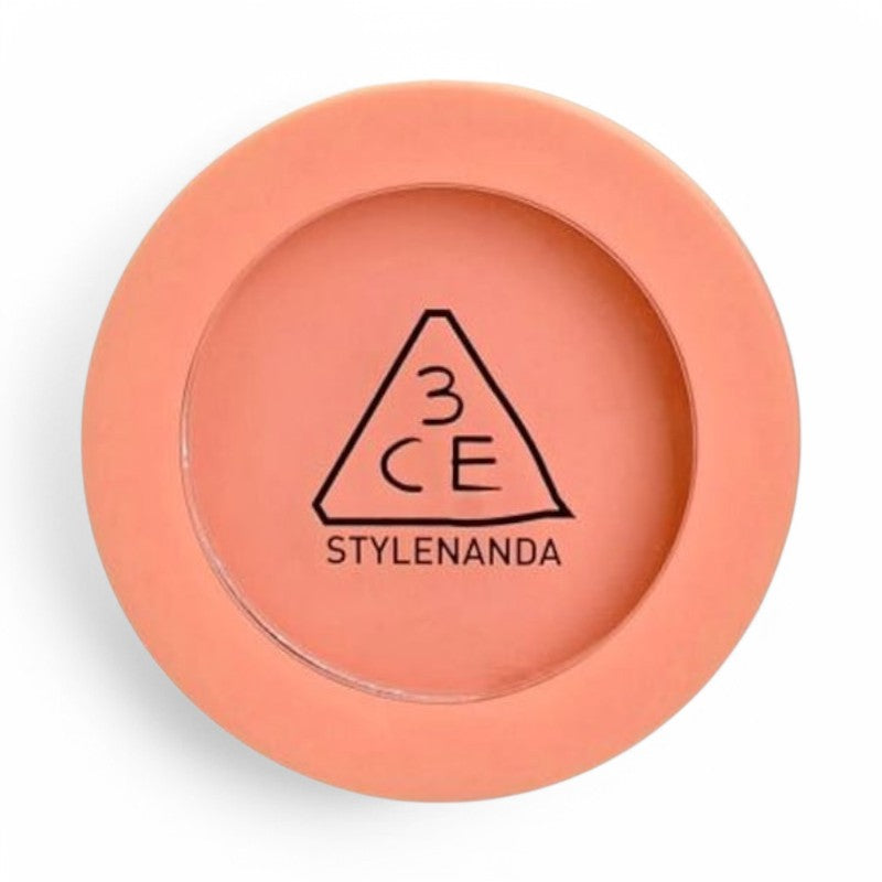 3CE Face Blush Mood For Blossom Edition - 5 Colors #Soft Salmon