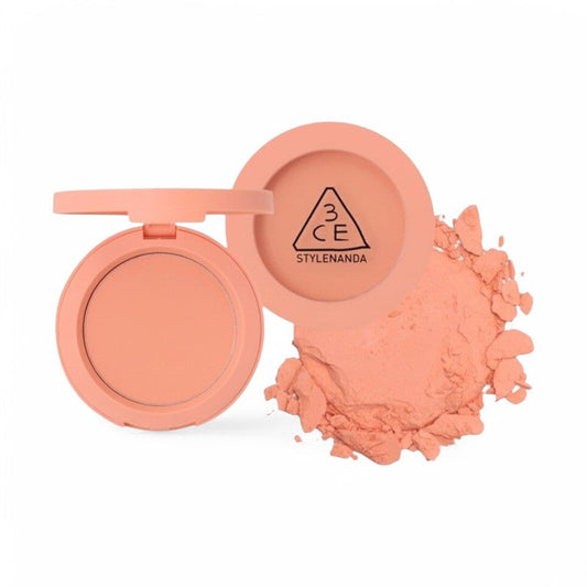 3CE Face Blush Mood For Blossom Edition - 5 Colors #Peach Splash