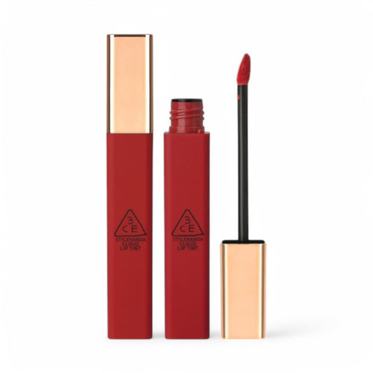 3CE Cloud Lip Tint - 15 Colors Macaron Red