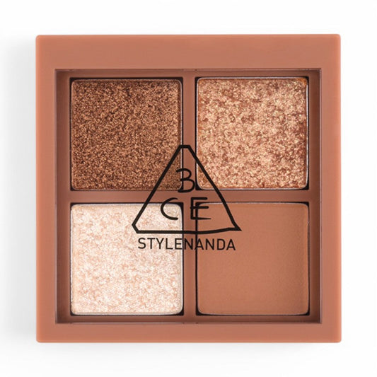 3CE Mini Multi Eye Color Palette - 3 Types Casual Talk
