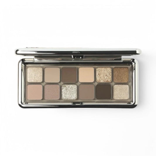 3CE Eyeshadow Palette New Take Edition - 3 Types Raw Neutrals