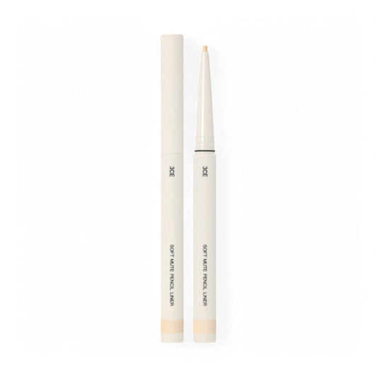3CE Soft Mute Pencil Liner - 7 Colors Milk Nude