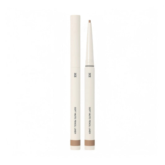 3CE Soft Mute Pencil Liner - 7 Colors Oatmeal Gray