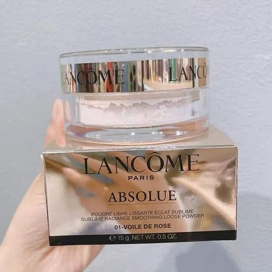 Lancome Absolue Sublime Radiance Smoothing Loose Powder 01 Voile De Rose15g