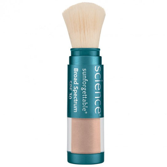 ColoreScience Sunforgettable® Brush-On Sunscreen - SPF30 Medium 6 g / 0.21 Oz.