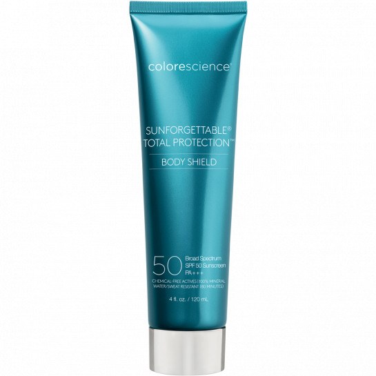 ColoreScience Total Protection Body Shield SPF50 120 mL / 4 Fl. Oz.