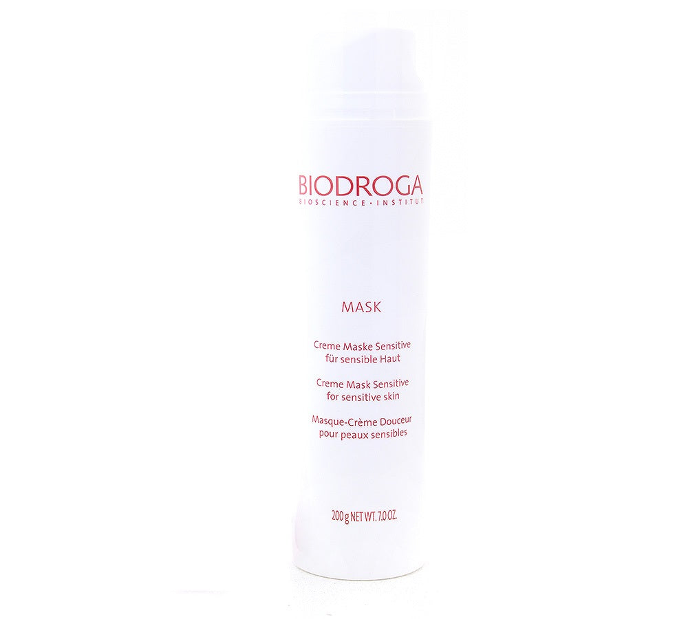 Biodroga Creme Mask Sensitive 200ml