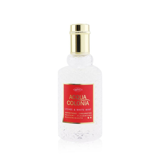 4711 Acqua Colonia Lychee & White Mint Eau De Cologne Spray 50ml/1.7oz