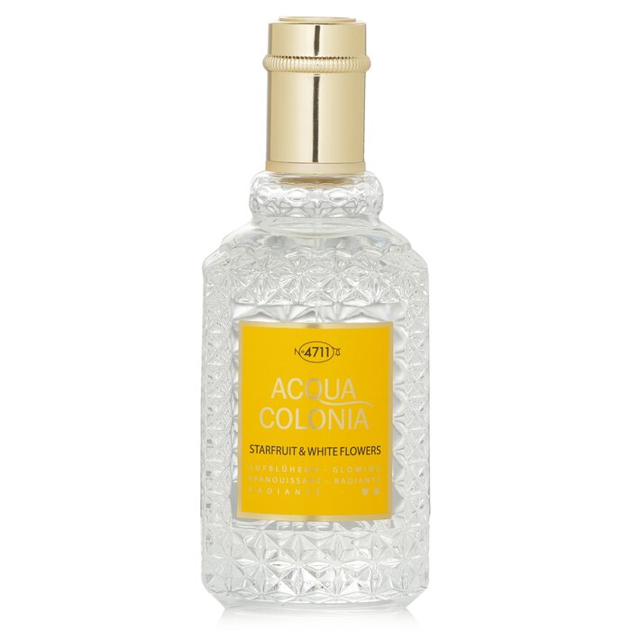 4711 4711 Acqua Colonia Starfruit & White Flowers Eau De Cologne Spray 748280 50ml/1.7oz