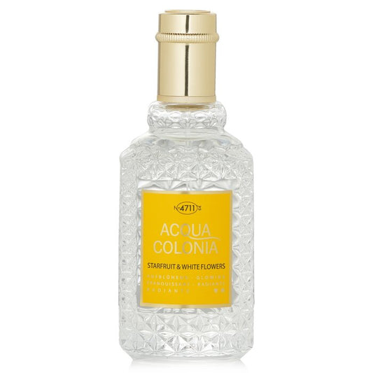 4711 4711 Acqua Colonia Starfruit & White Flowers Eau De Cologne Spray 748280 50ml/1.7oz