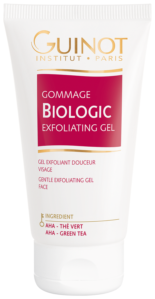 Guinot (Discounted Price For 2Pcs) Biologic Exfoliating Gel 50ml