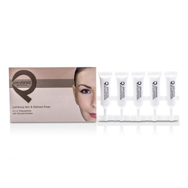 Pevonia DNA Polypeptide with Diacetyl Boldine 5x5ml