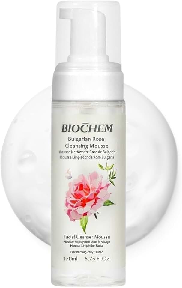 Nuxe Very Rose Light Cleansing Foam